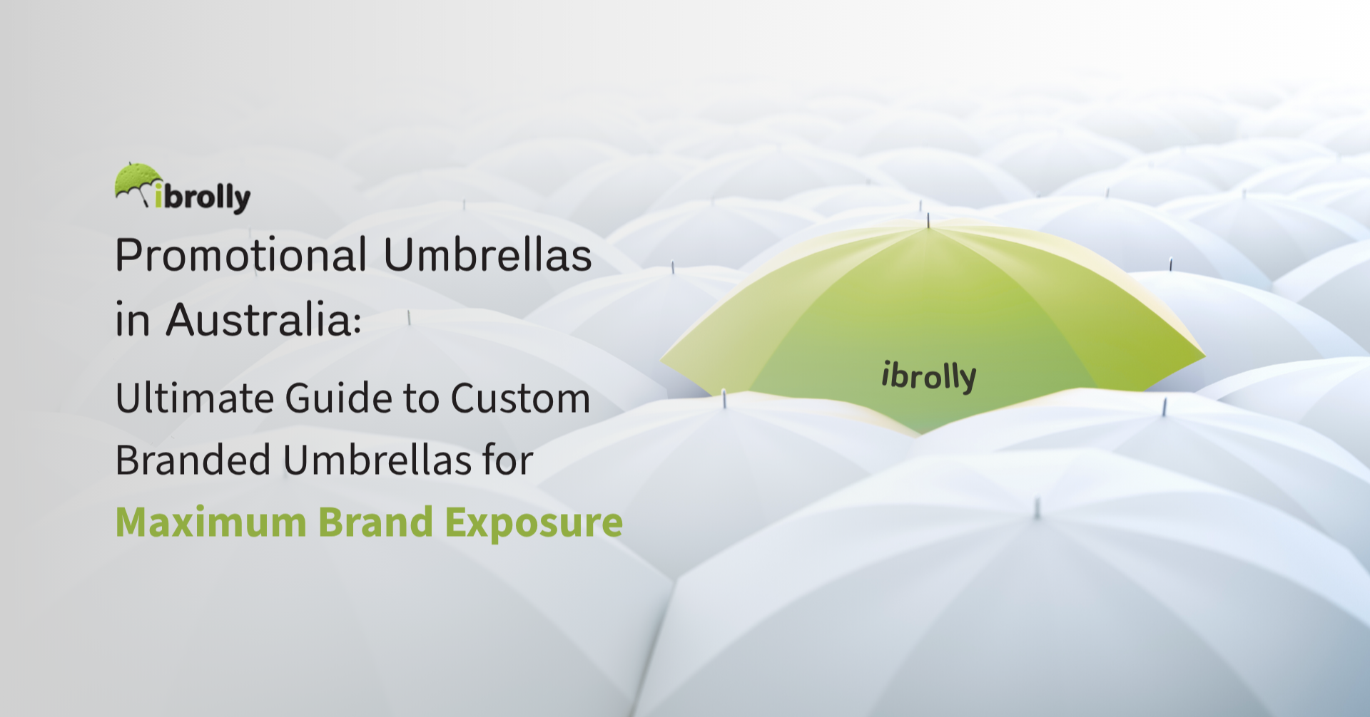 Promotional Umbrellas in Australia: The Ultimate Guide to Custom Branded Umbrellas for Maximum Brand Exposure